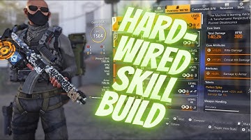 DIVISION 2 HARDWIRED PVE SKILL BUILD.HUGE DAMAGE!!! 😳🔥INSANE NUMBERS! 🔥🔥
