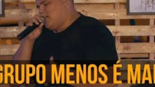 menos é mais quem/ Frenesi /deixa alagar/