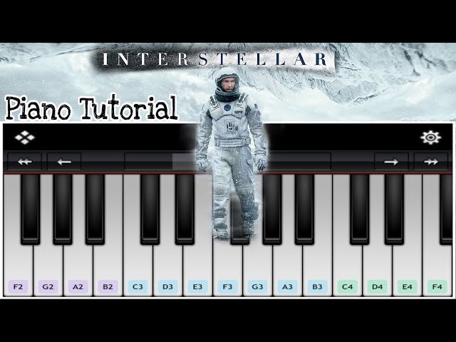 Interstellar Bgm Piano Tutorial | Hans zimmer | Piano Tutorial class=