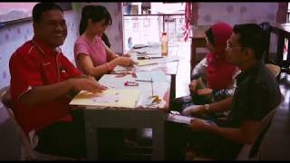 SEDAR Pendaftaran Ting1 sesi 2018