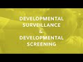 Special Moments EP 2: DEVELOPMENTAL SURVEILLANCE AND SCREENING Mp3 Song