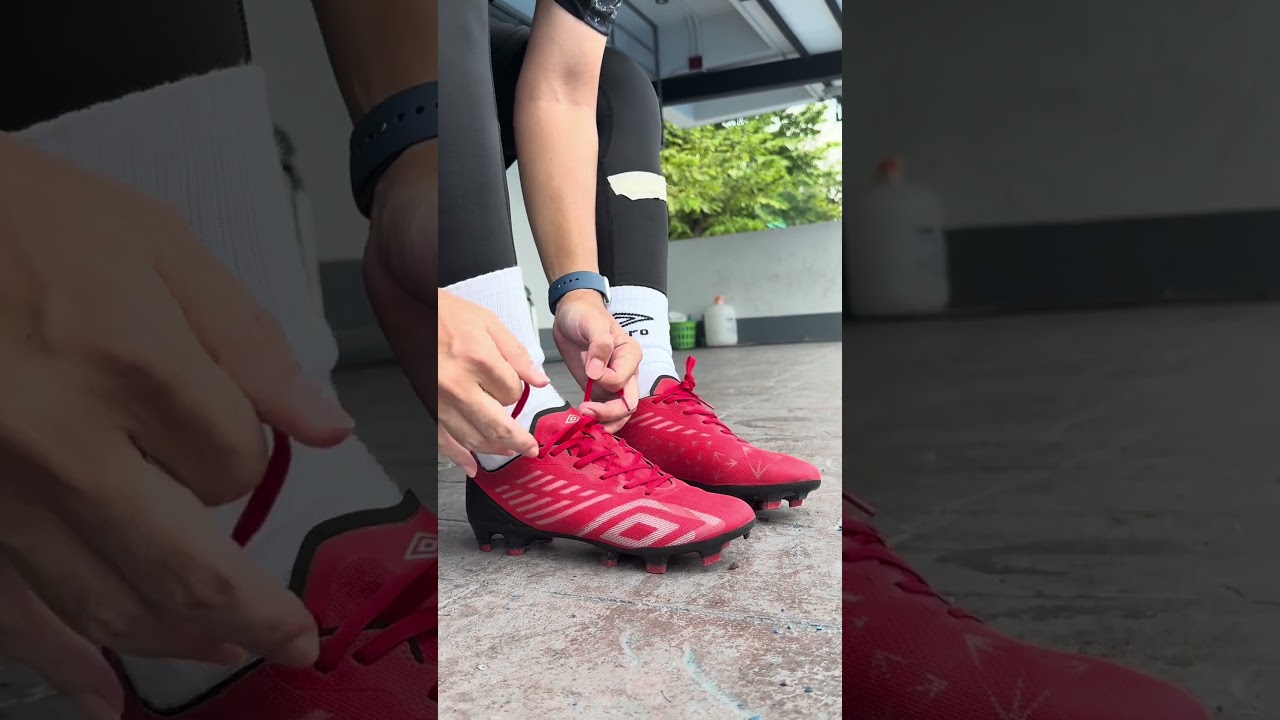 Umbro Velocita Decima on feet! 