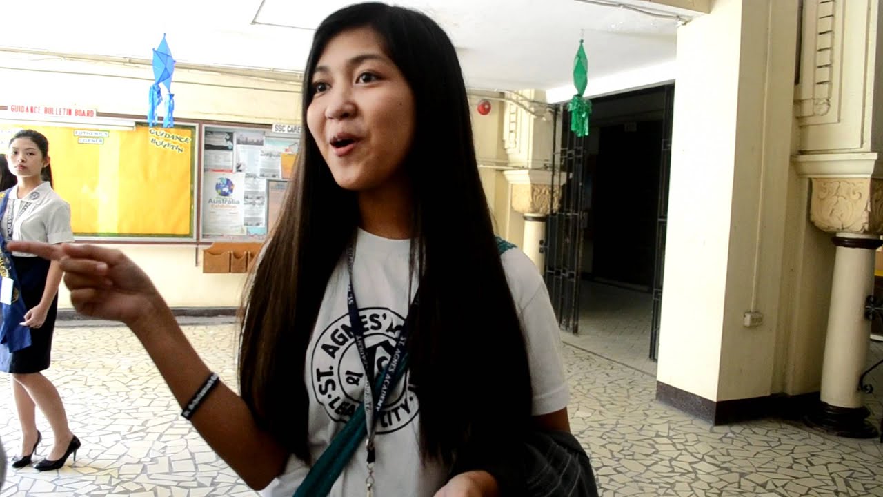 A little talk about the facilities of St. Scholastica's College A little talk about the facilities of St. Scholastica's College