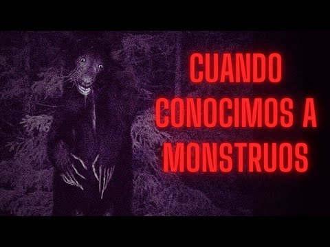 CUANDO CONOCIMOS A MONSTRUOS: criaturas prehistóricas que acechaban a nuestros ancestros [RESUBIDA]