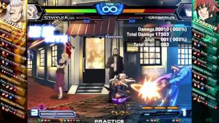 CHAOS CODE: Cthylla corner loop on standing opponent