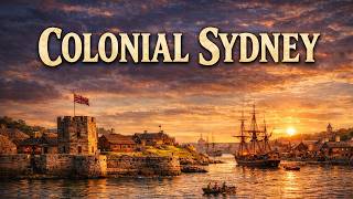 Colonial Sydney: What Did It Really Look Like (AI Reconstruction)
