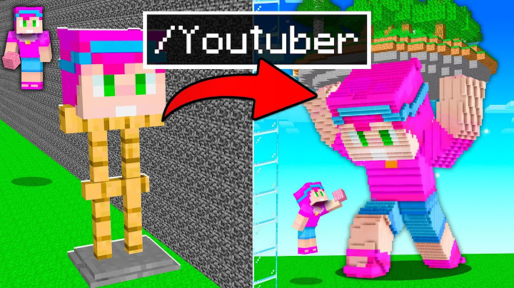 Hice TRAMPAS con /YOUTUBER en esta Batalla de Construcción 😂