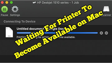 Waiting For Printer To Become Available on Mac Sequoia/Sonoma/Ventura - Fixed 2024