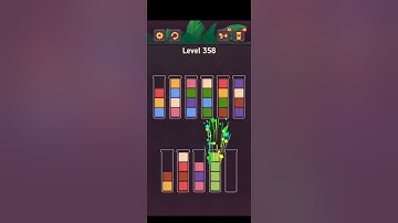 Complete Block King Sort Puzzle Level 357 to Level 360