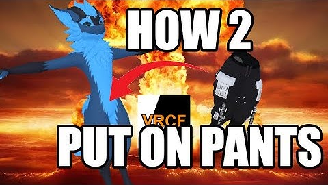 Attaching clothing for VRChat the right way with VRC Fury