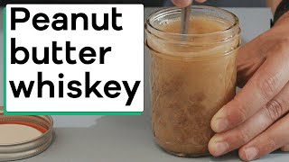 Let's make a peanut butter whiskey!(Screwball)