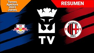 RedBull Montevideo (4) - (1) CS Unión | Resumen