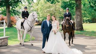 The McGowans' Wedding Film at The Ryland Inn | Bernardi Films
