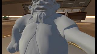 Ronnie.stl in VR Model Viewer