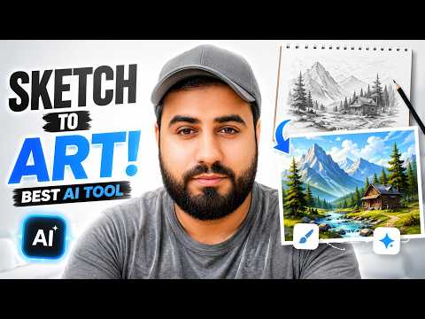 Turn Sketches Into Digital Art - Best AI Tool For Digital Art