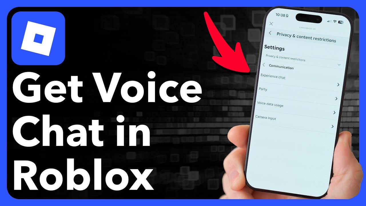 How To Get Voice Chat In Roblox Mobile