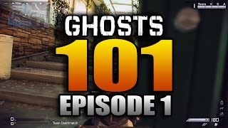 Ghosts 101 Episode 1: How to Lean and Slide! (Call of Duty Ghost Leaning Sliding Tips Tricks)