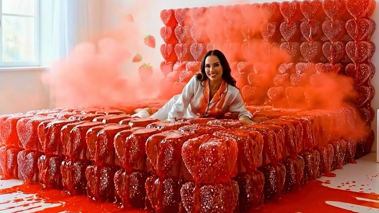 Which Crazy Bed Would You Choose? 🦋✨ | Ultimate Oddly Satisfying AI ASMR for Deep Relaxation