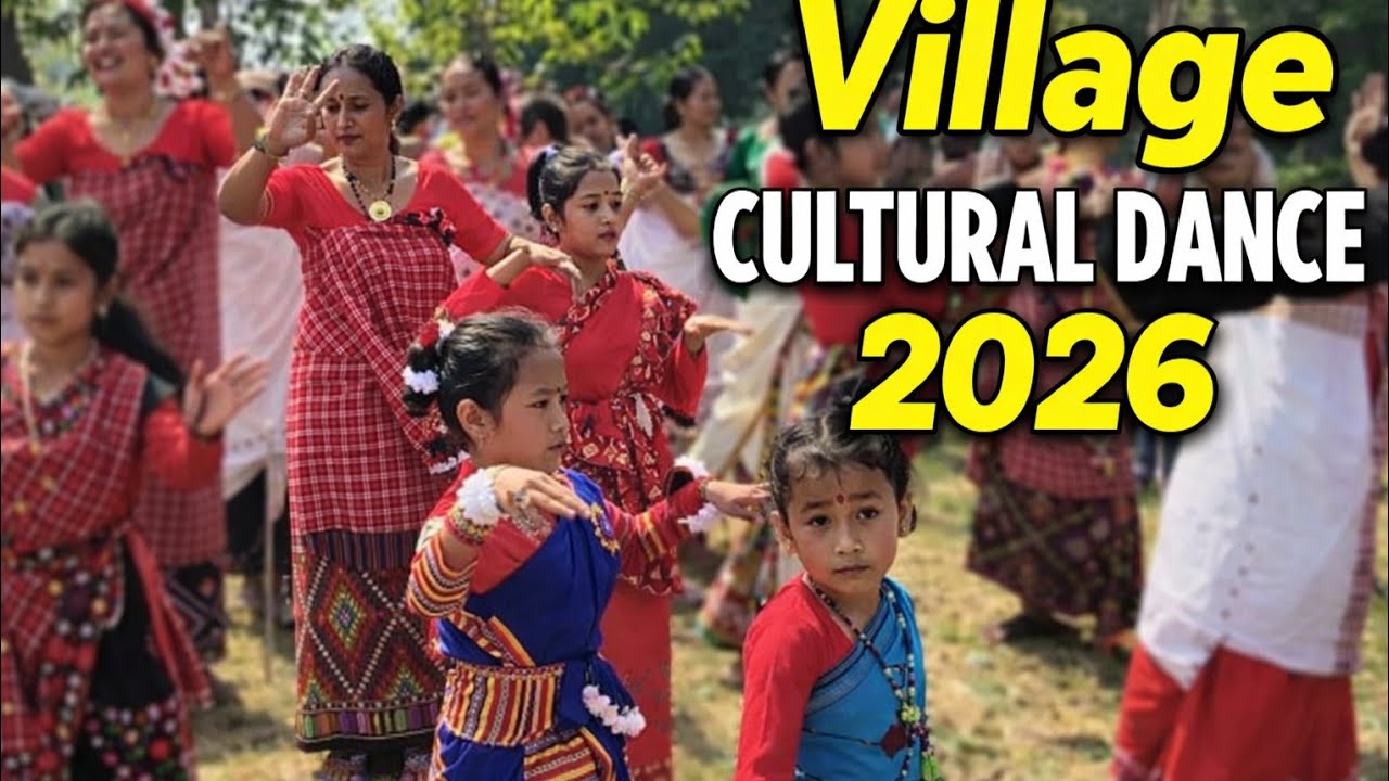 Village Cultural Dance Program 2026 | Desi Dance Video