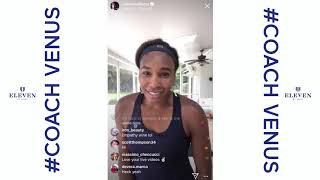 #CoachVenus - Workout with Venus Williams - Motivational Monday