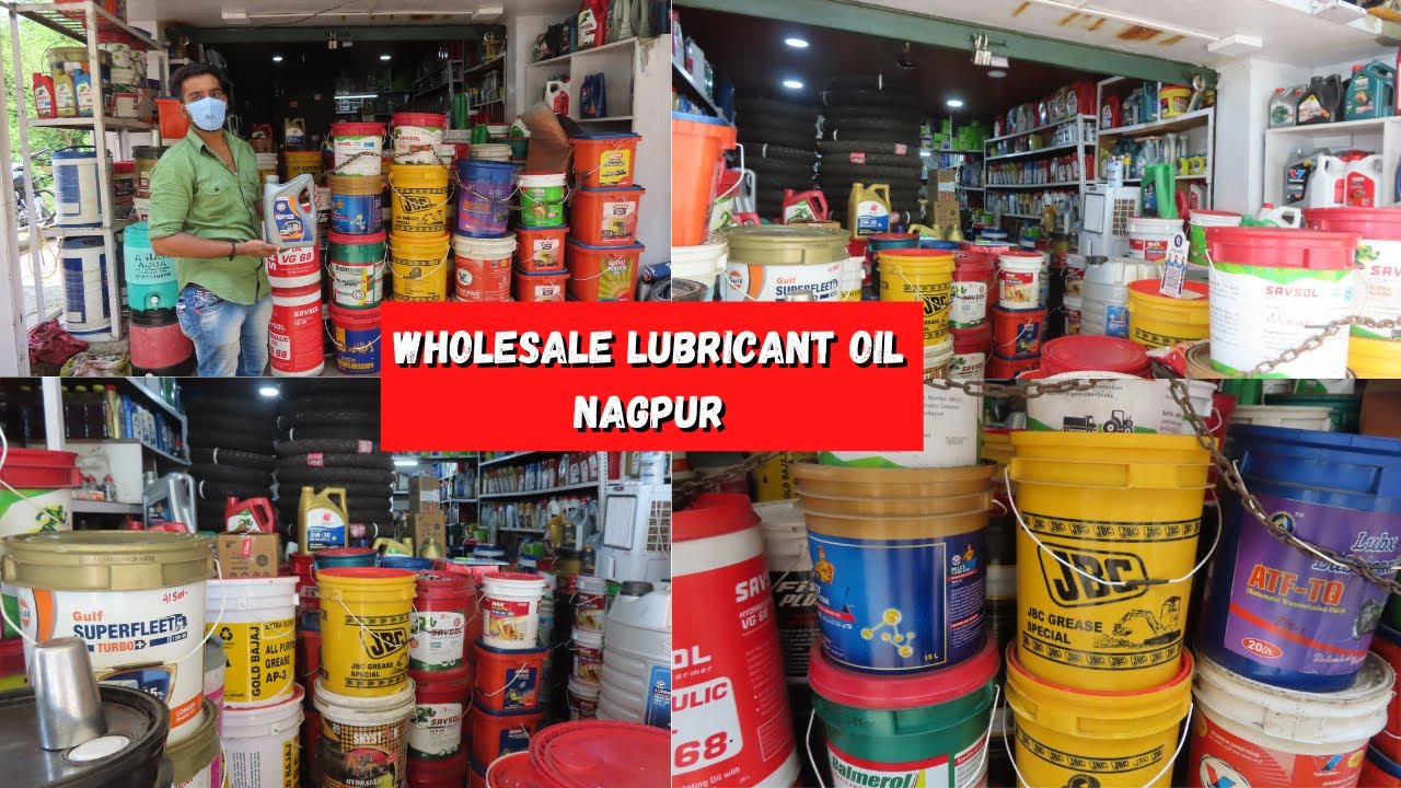 Wholesale Lubricant Oil Shop | Nagpur | Maharashtra | Castrol/Gulf/Valvoline/Valvoline/servo/Jcb oil