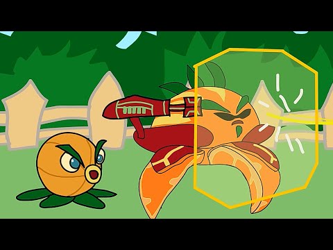 plants vs zombies citron plush