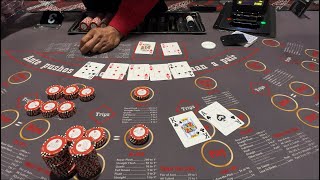 Hand shuffle vs shuffle machine on Ultimate Texas Holdem