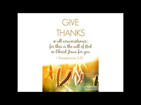 Gratitude and Purity is God&#039;s Will For Us - Robert Prabhakar &amp; Joby Joseph