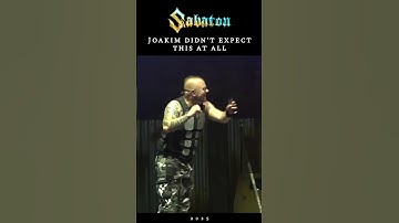 Sabaton: Joakim didn