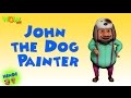 John the Dog Painter -Motu Patlu in Hindi WITH ENGLISH, SPANISH & FRENCH SUBTITLES