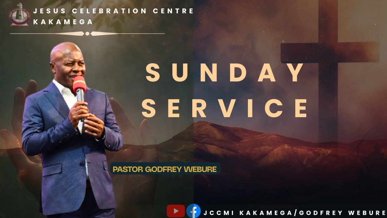 ABOVE ONLY || 1ST WORSHIP SERVICE || PASTOR GODFREY WEBURE