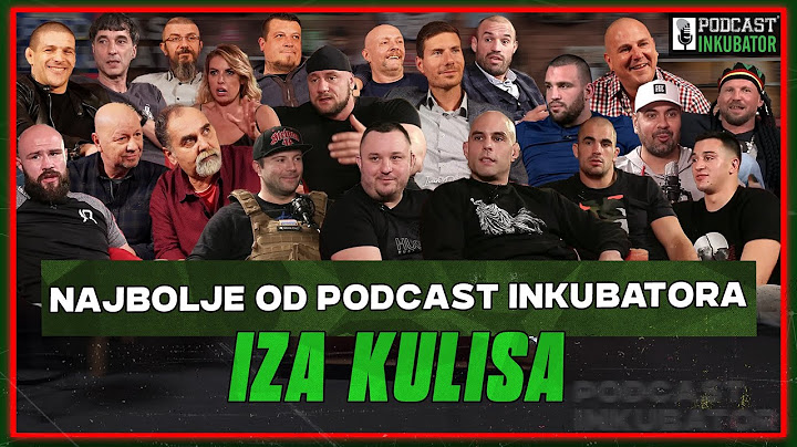 Iza kulisa - Pervan, Horvat, Obilinović, Vaso, Forgy, Pernar, Duspara, MPO, Mišak, Erslan, Savo