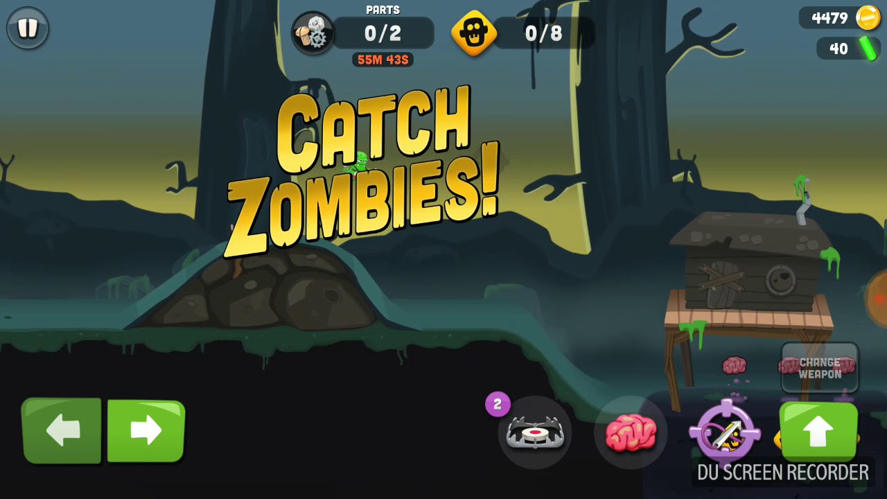 Zombie catchers с читами