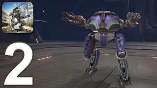 Mech Wars - Gameplay Walkthrough Part 2 - Corius (iOS, Android) screenshot 5