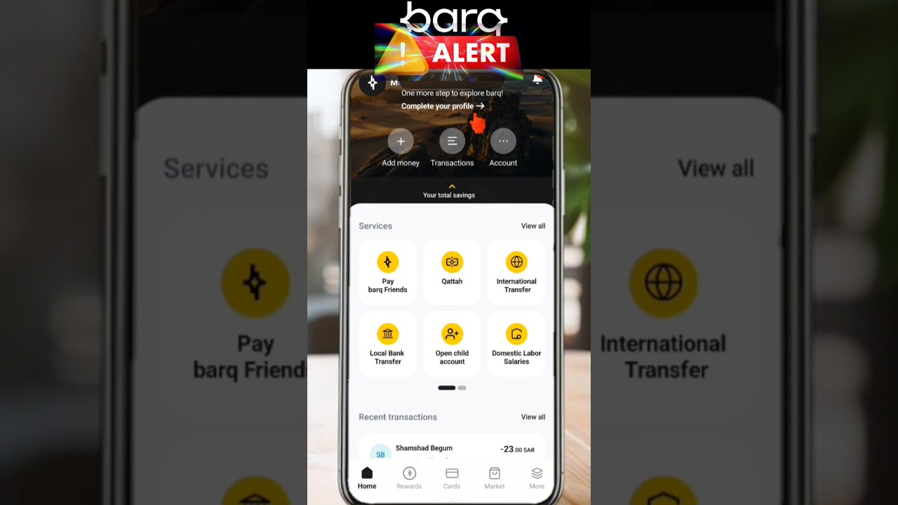 Barq BIG PROBLEM | Barq application transfer under review | Barq app international transfer | Barq