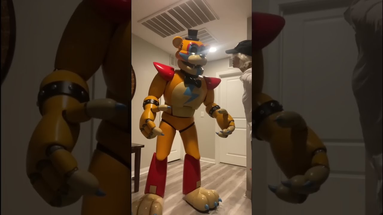 Freddy You Re Supposed To Be On Lockdown But Cosplay 