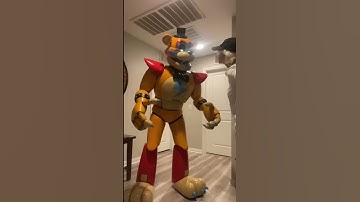 Thumbnail of Freddy, You’re supposed to be on lockdown! (but cosplay)