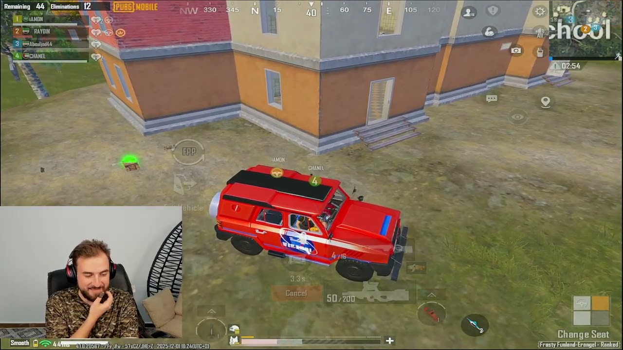 🔥 رايدن تحدي 20 كيل بشرط تدبيل سكواد… النهاية صادمة 😱⚡ | PUBG Mobile