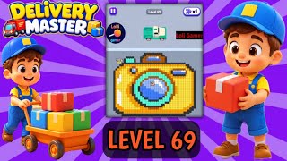 Delivery Master Puzzle level 69 Walkthrough for Solution