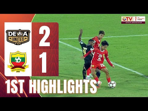 daurtoto x kakek168 - 1ST HIGHLIGHT! DEWA UNITED (2) vs (1) SHAN UNITED FC | AFC CHALLENGE LEAGUE 20252026