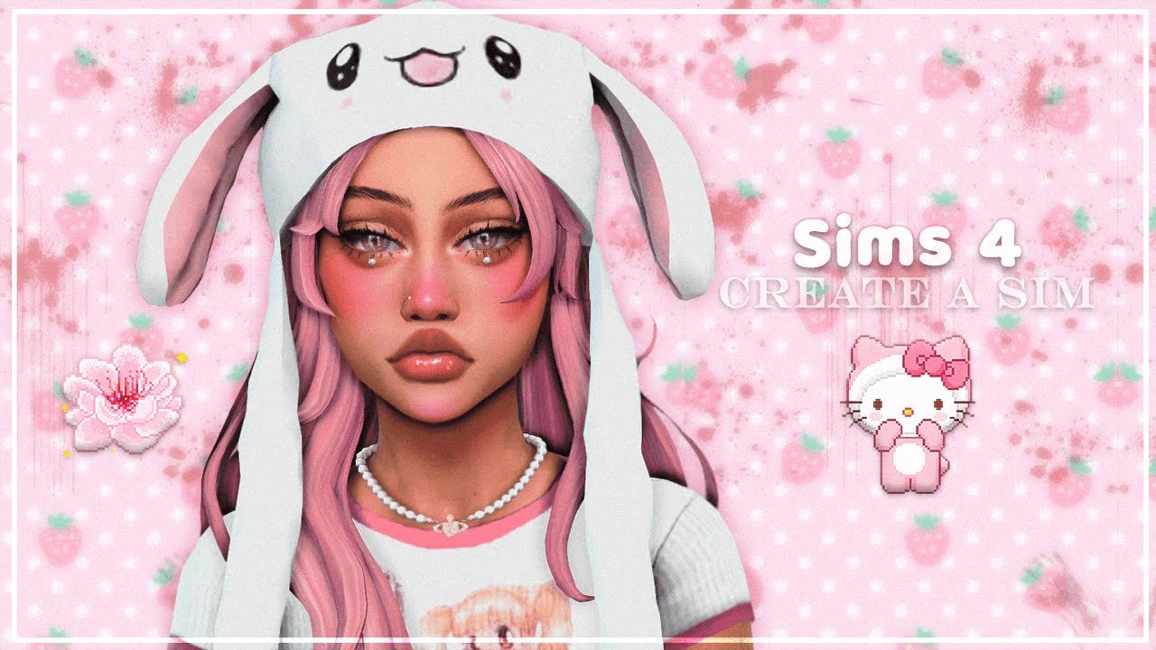 ! The Sims 4 ✿ Create a sim ✦ m e l o d y