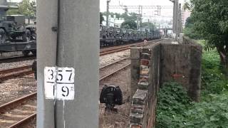 7802次準軍列 臺南開車