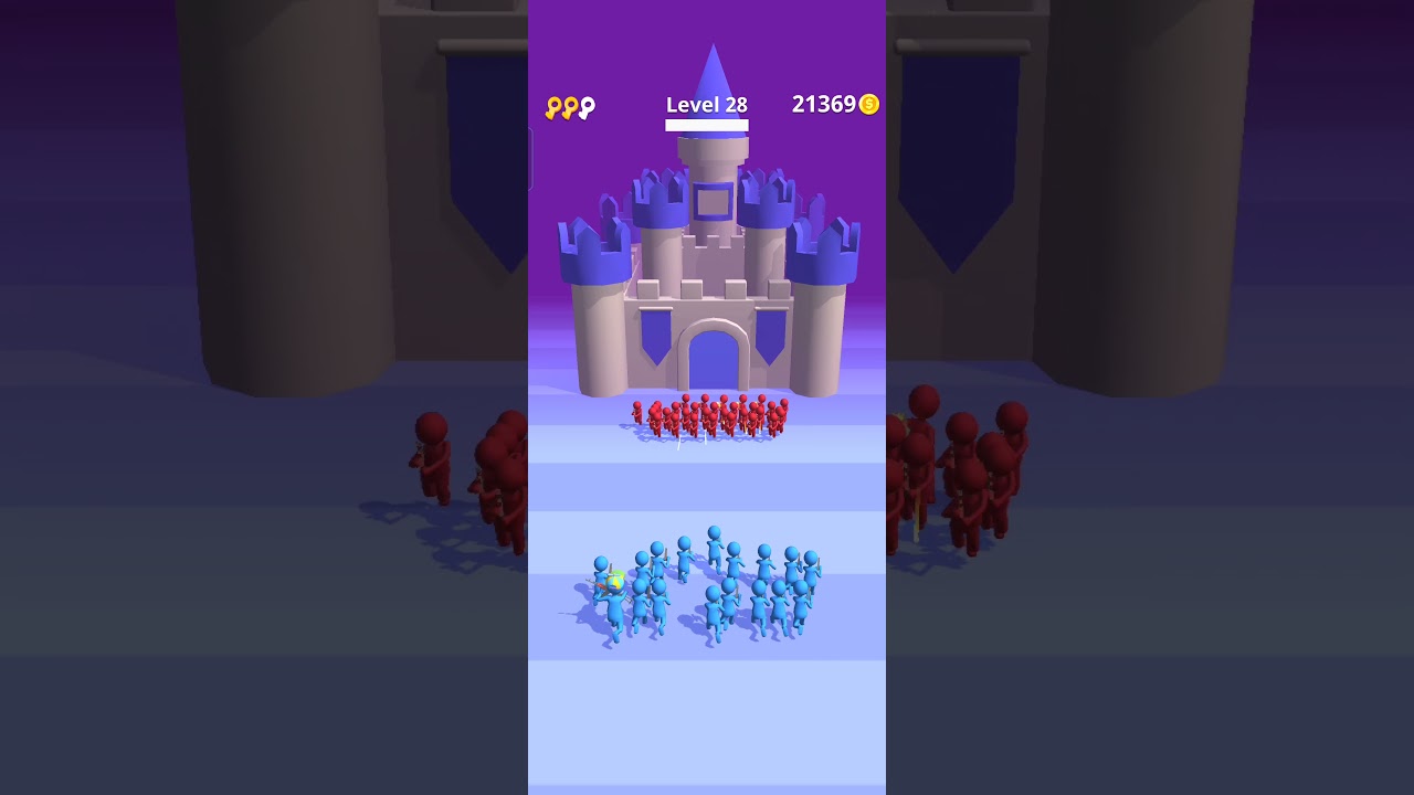 Gun Clash 3D Imposter Battle 😱🏂🤺 Android Game Play | All Level Max Walkthrough | Level  89903(1)