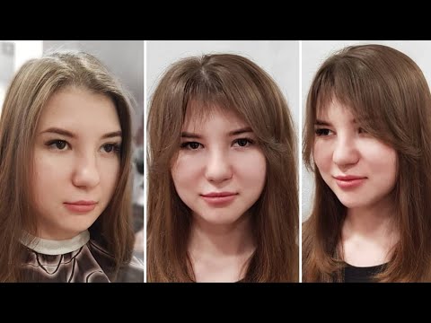 Эффект Отросшей Челки Фото Эффект Отросшей Челки Фото
