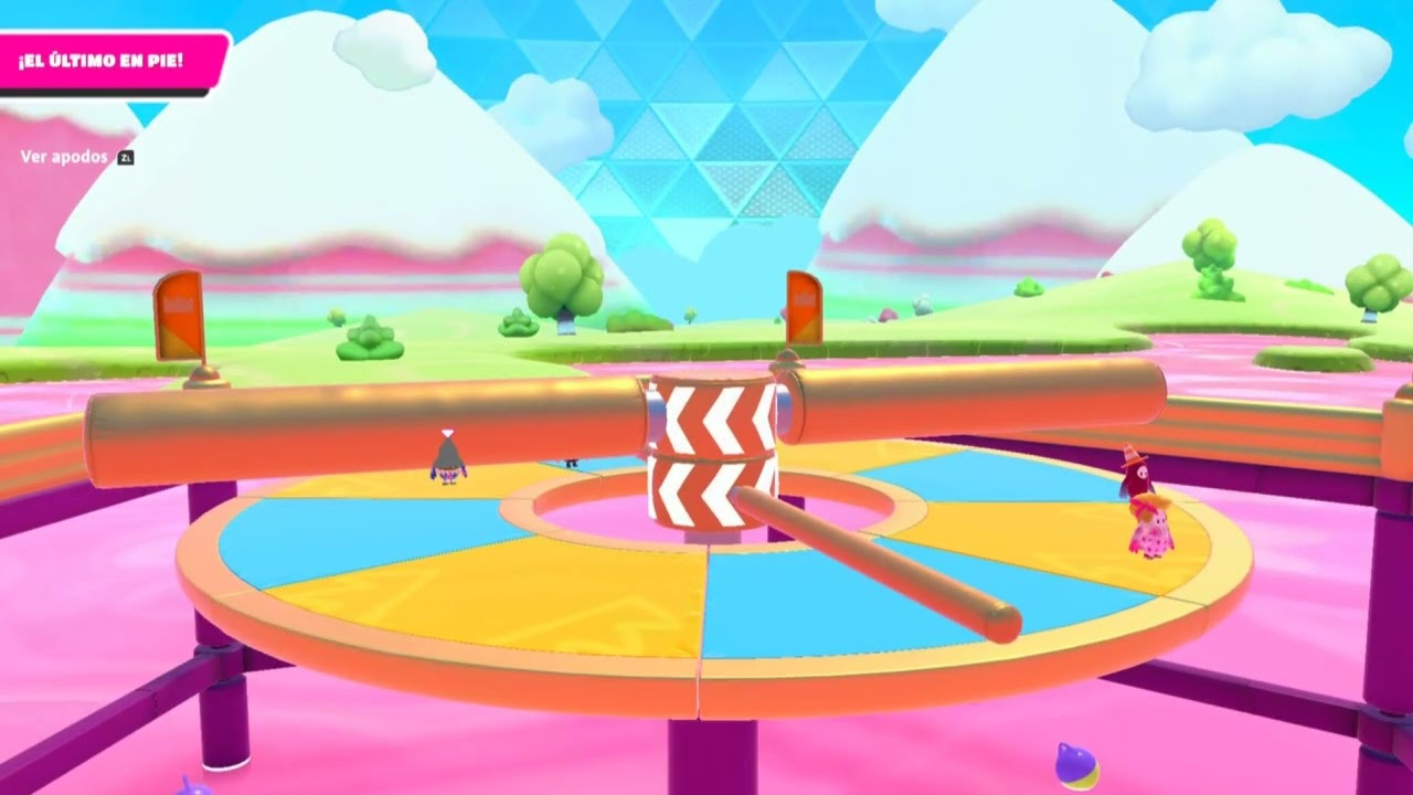 Fall Guys C6 Clasificatoria de eliminatoria 1 DominoDaniel