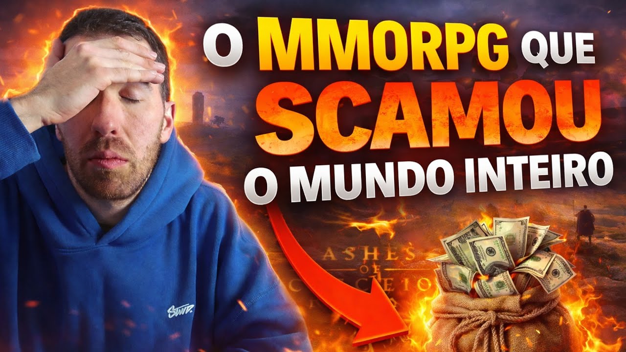 O MMORPG QUE ENGANOU O MUNDO INTEIRO!
