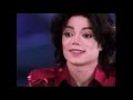 michael jackson being annoyed on primetime for 3 minutes