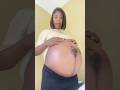 MASSIVE Pregnant Twins 39 Weeks #pregnant #shorts #foryou #pregnancy #viral #goviral #shortsfeed