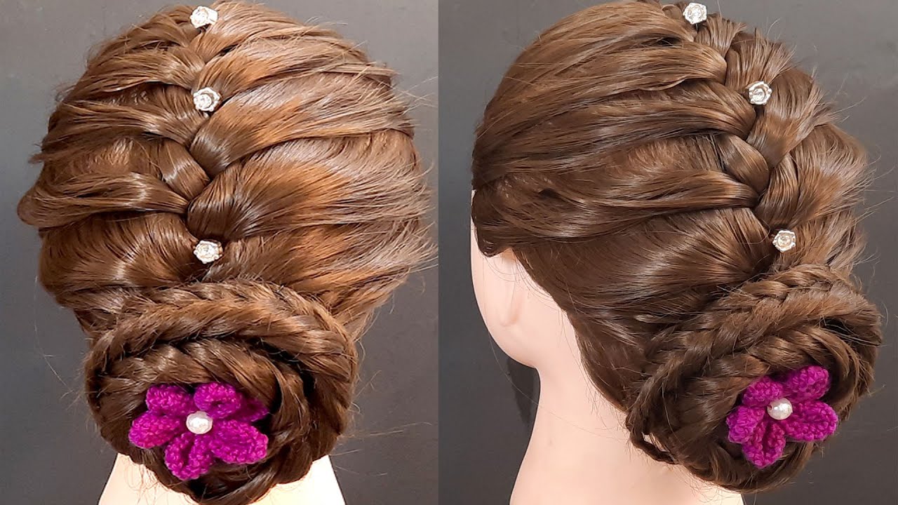 Wedding hairstyle ideas for mehndi, sangeet, wedding & reception! | Bridal  Look | Wedding Blog