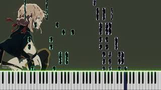 Always Watching Over You - Violet Evergarden - Solo Piano